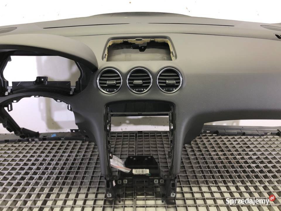 KOKPIT PODUSZKI KURTYNY PASY KOMPLET PEUGEOT 308