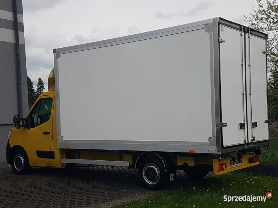 Renault Master KONTENER 8EP 422x224x225 KLIMA Poręba