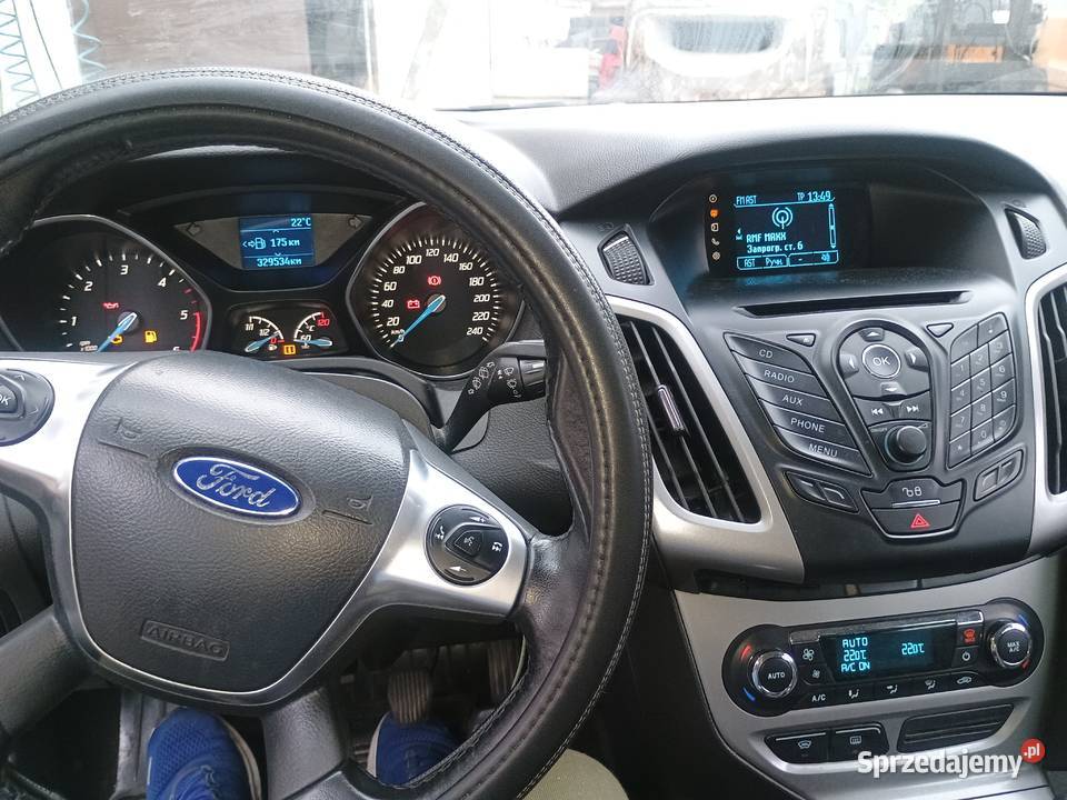 Sprzedam Ford Focus MK3 16ctdi nieuszkodzony sprzedam