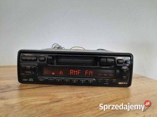 Kolekcjonerskie radio na kasety Pioneer zachodniopomorskie Koszalin