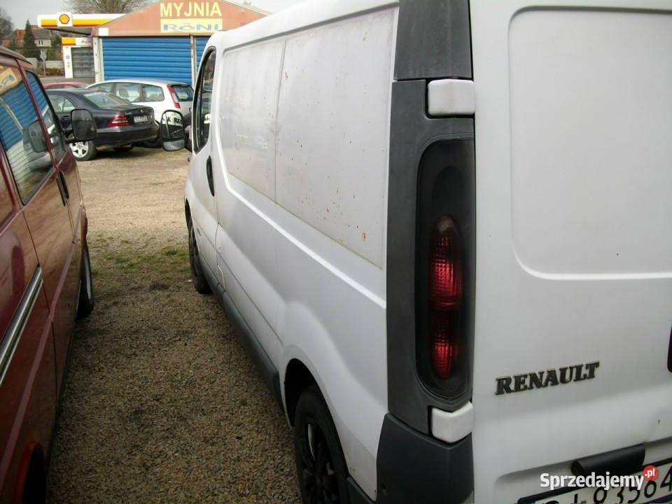 Renault Trafic Renault Trafic ABS Katowice sprzedam