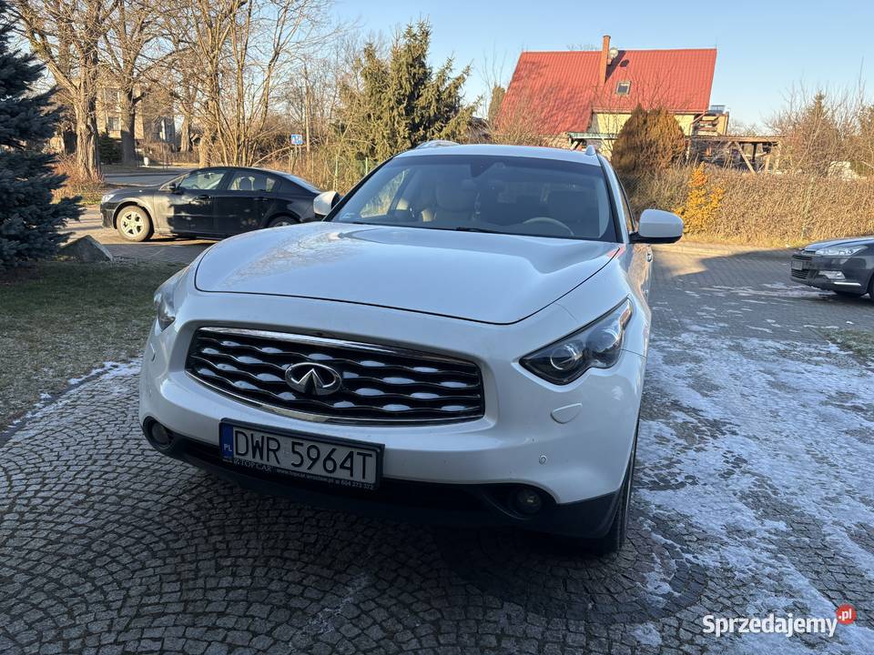 Infinity FX Raty Prywatnie 4x4 Zadbany Navi komputer pokładowy