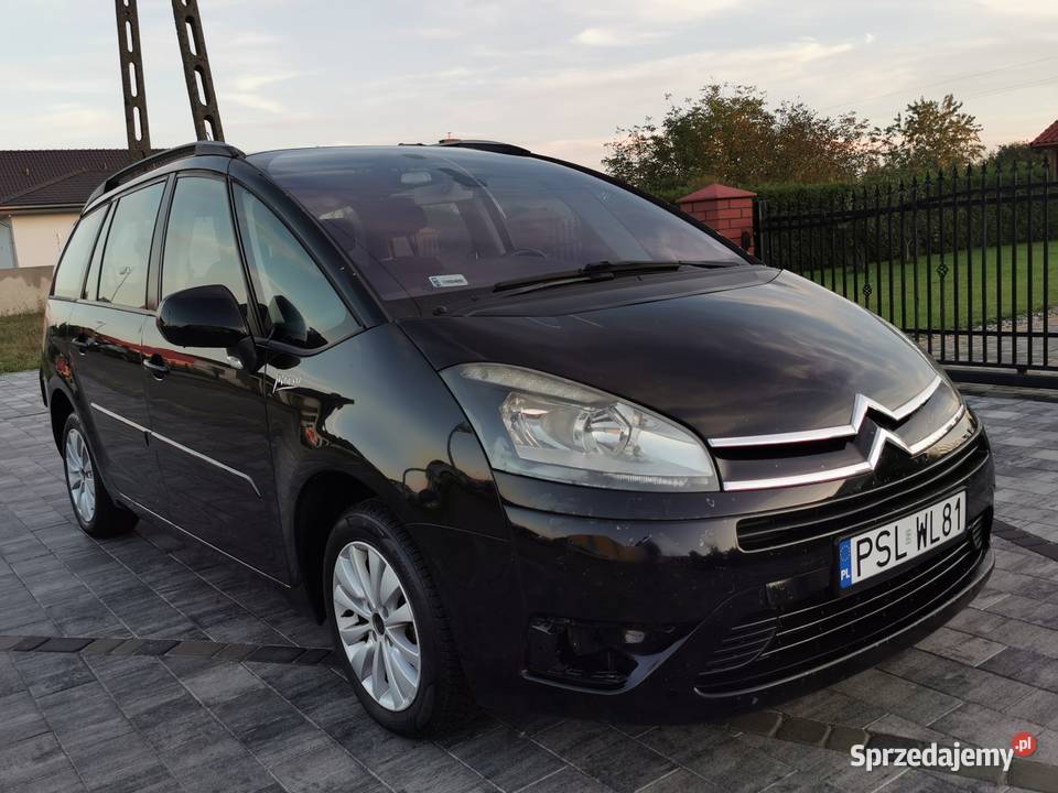 Citroen C4 Picasso 16 HDi 7 miejsc Możliwa 110KM Strzałkowo
