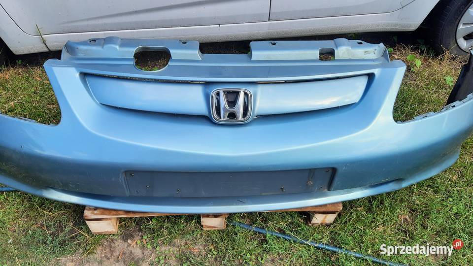 zderzak przedni Honda Civic VII kompletny do osobowe dolnośląskie