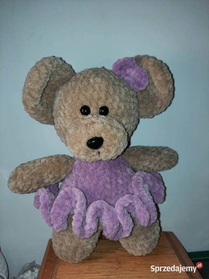 Maskotka szydełkowa Olsztyn sprzedam