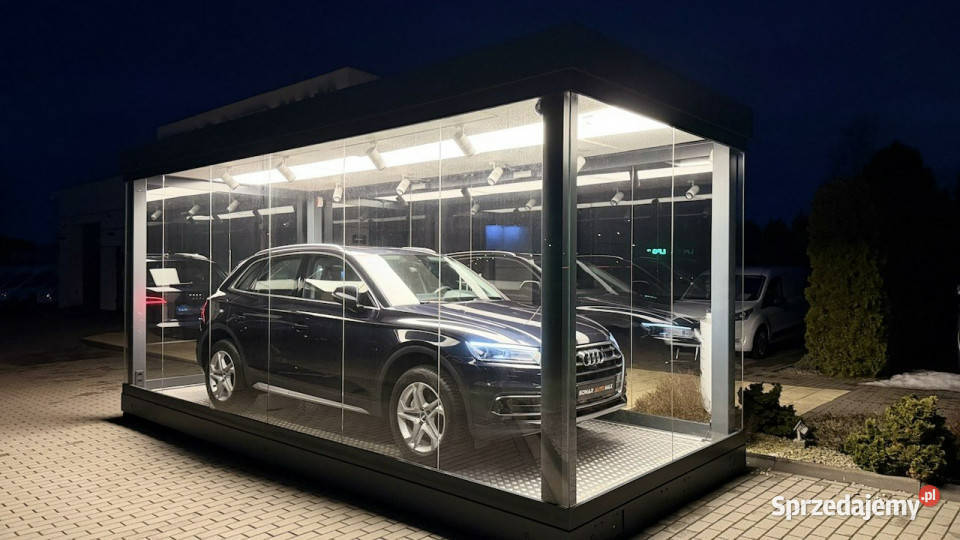 Audi Q5 Audi Q5 20TFSI 252 Quattro Audi Select mazowieckie