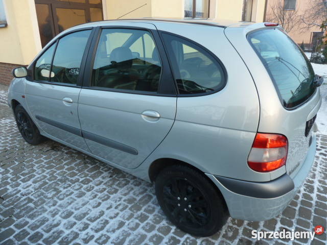 Renault Scenic 1616V Pełne wyposażenie srebrny Jastrzębie-Zdrój