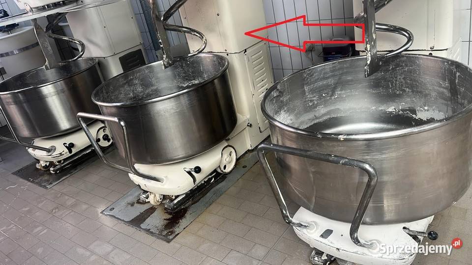 Miesiarka spiralna Kemper SPA 125 A Rzeszów