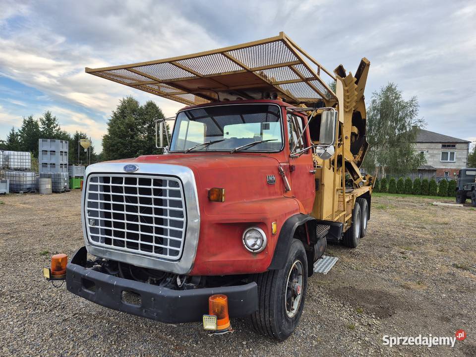 Przesadzarka dużych drzew Ford F8000 Ford Markuszów