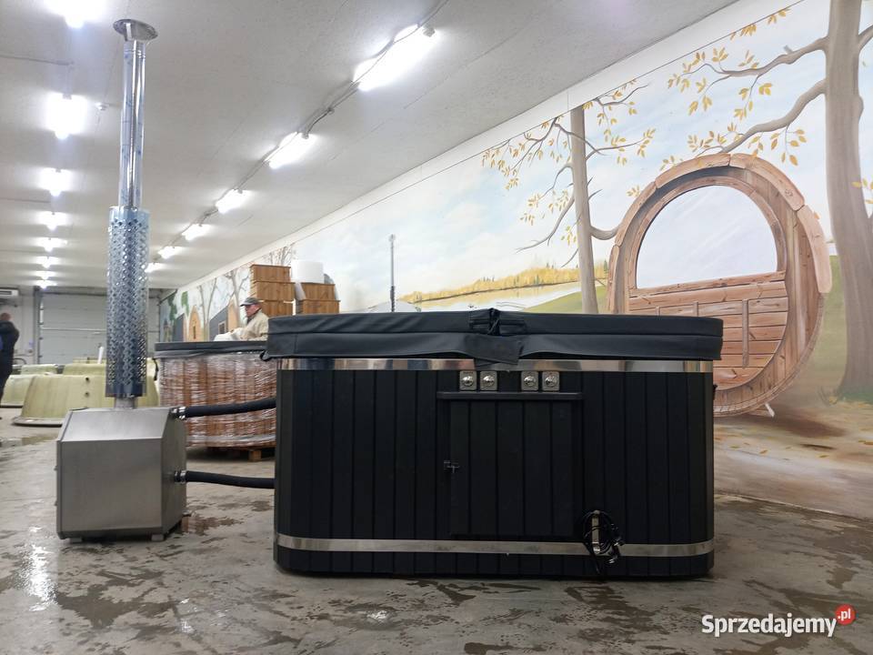 Beczka Kwadratowa Kąpielowa Balia Ogrodowa Suwałki