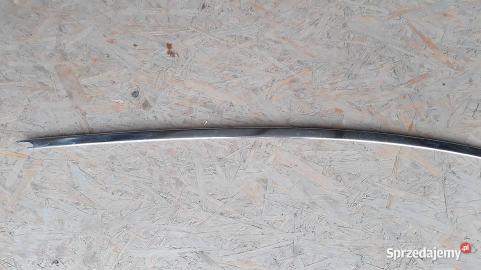 JAGUAR XF LISTWA CHROM LEWA RELINGU DACHOWEGO Zatom Stary