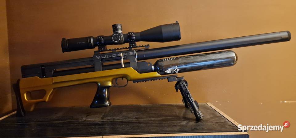 Wiatrówka PCP Airgun Technology Vulcan 3 55mm Słupsk