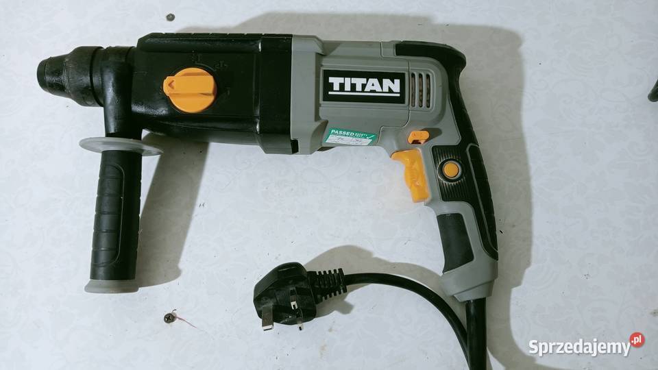 Młotowiertarka Titan SDS Plus 750 W warmińsko-mazurskie