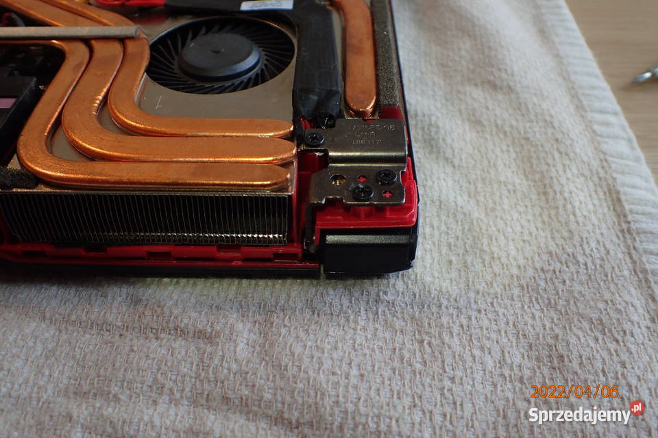 LAPTOP MSI GE63 raider GTX 1060 6GB Liczba rdzeni 6 Lewin Brzeski