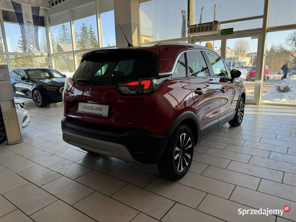 Opel Crossland Elegance 12 Turbo 130 automat AT6 Giżycko