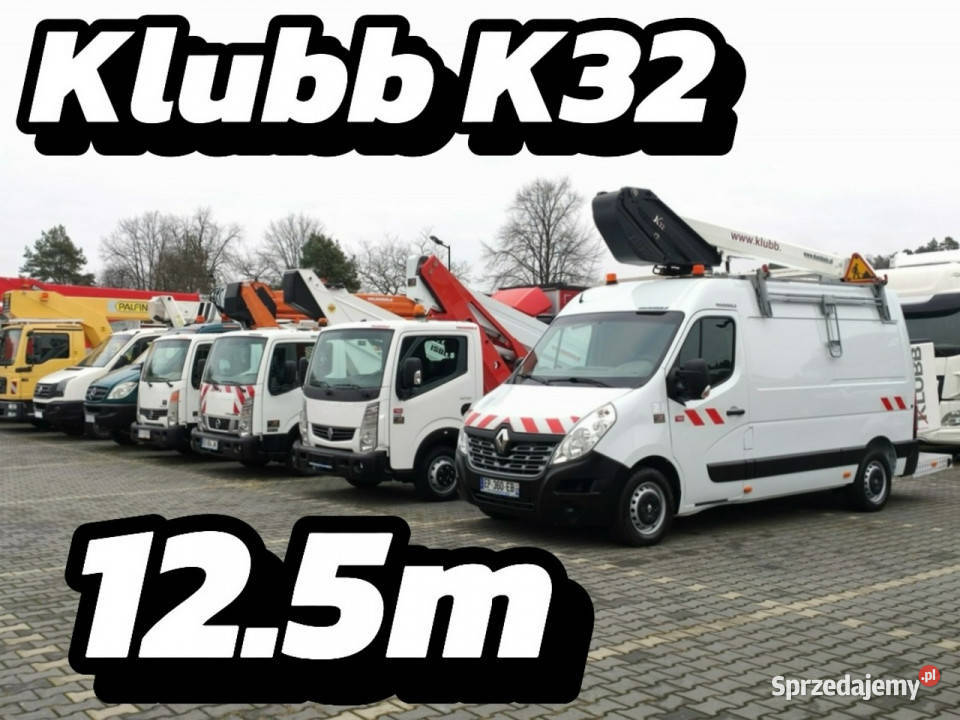Renault Master Zwyżka Podnośnik Koszowy KAT B Do Widełki sprzedam