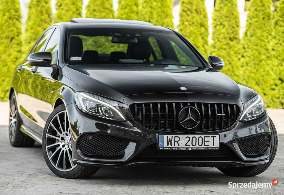 MercedesBenz CKlasa C450 C43 AMG W205 367 benzyna Klasa C Radom