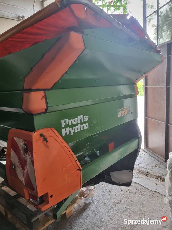 Sprzedam rozsiewacz Amazone M 1501 Profis Tronic Siemiatycze