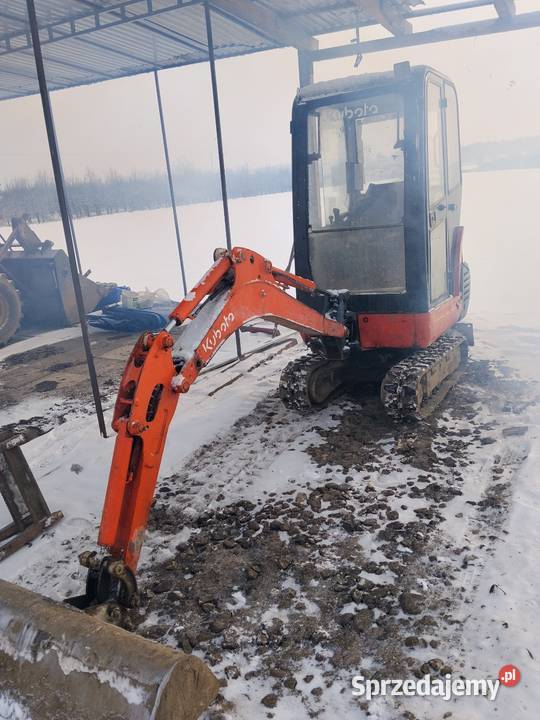 Minikoparka Kubota Bełchatów