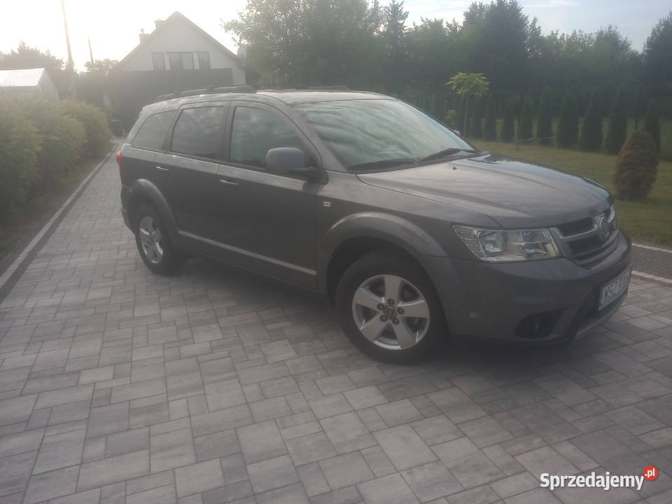 Fiat freemont 20 diesel 170 7 osobowy centralny zamek mazowieckie