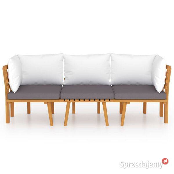 vidaXL 3cz zestaw wypoczynkowy do mazowieckie Warszawa sprzedam