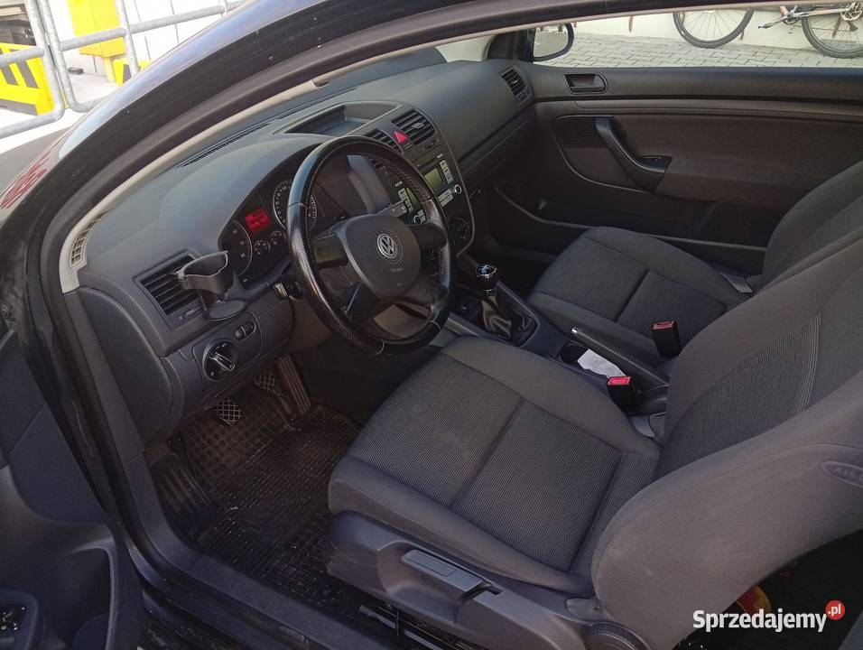 Golf V 14mpi LPG Klima Hatchback Poczesna
