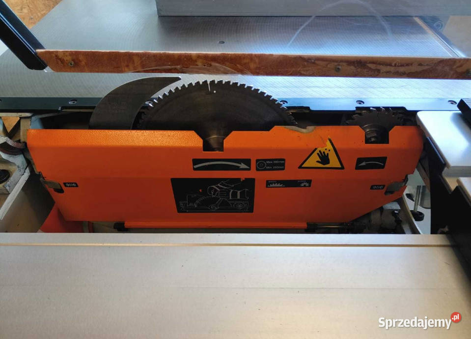 Piła formatowa formatówka SCM SI 300 brutto Gorlice