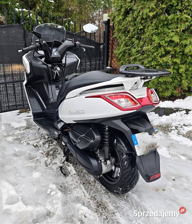 Skuter Kymco Downtown 125cc 2017r 14 LED ABS Łask