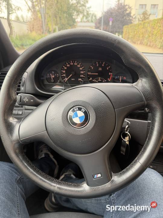 BMW Seria 3 E46 18 Compact Mpakiet 116KM Warszawa
