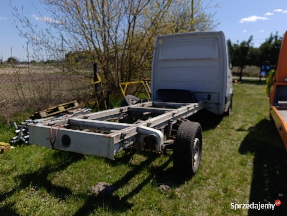 Wg crafter 20 TDI 2013 pod zabudowę sprzedam