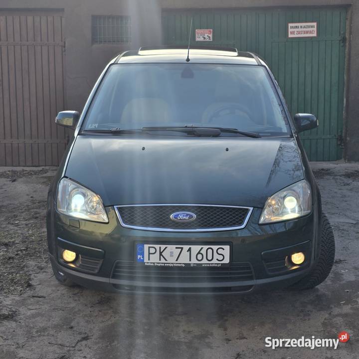 Ford Focus C Ghia 2003 18 Benzyna Klima Skóra Kalisz