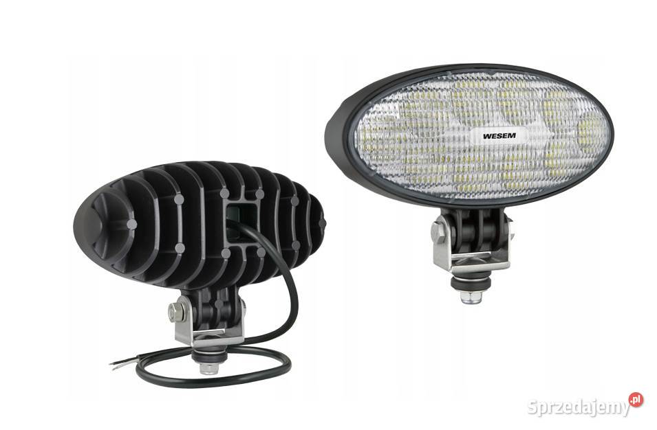 Lampa robocza LED 5500 lm przewód 05m WESEM kąt