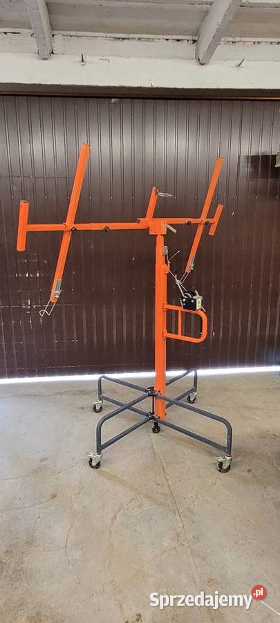 Podnośnik do płyt gipsowych kartonowych BASS Rusztowania Golcowa