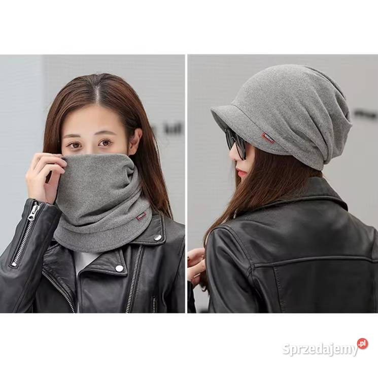 Czapka z daszkiem wielofunkcyjna nowa Dla kobiet