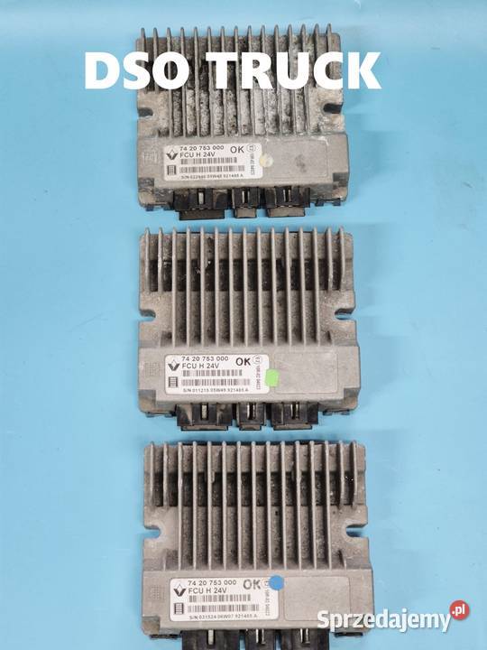 7420753000 Sterownik kaseta swiateł FCU Renault świętokrzyskie
