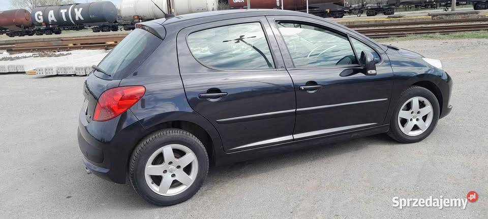 Peugeot 207 14 Benzyna przebieg 180 klima Gostynin sprzedam