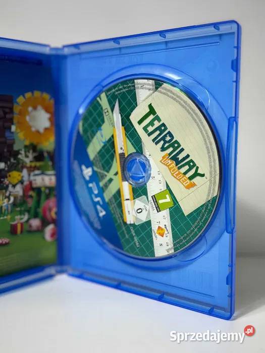 GRA TEARAWAY UNFOLDED NA 4 PLAYSTATION 4 POLSKA Śrem
