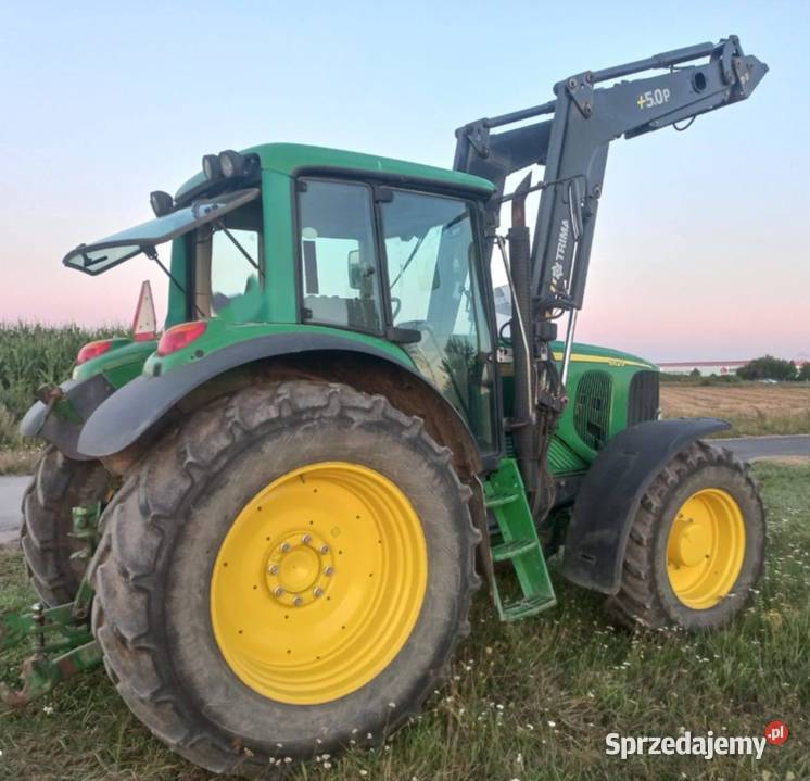 John Deere 6620 PREMIUM TUR TRIMA wielkopolskie Pobiedziska