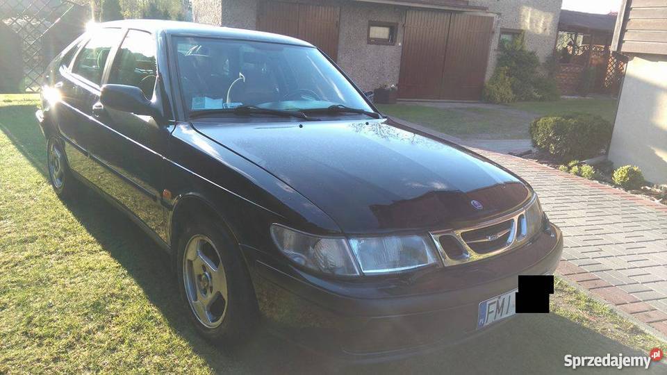 Saab 93 uszkodzony lubuskie Międzyrzecz