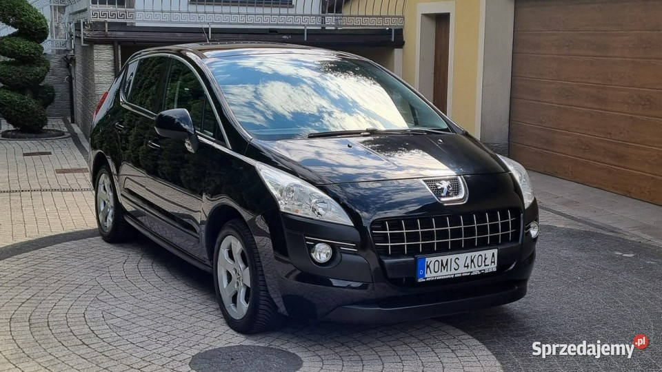 Peugeot 3008 20 HDI Automat Climatron GWARANCJA garażowany