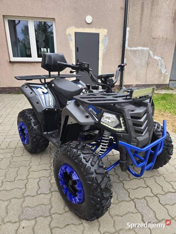 Quad Magnum 250cc Mały Przebieg 2022 Duża rama z automatyczna Pozostałe sprzedam