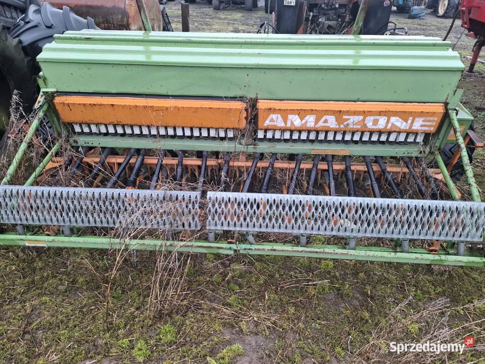 Siewnik zbożowy amazone 3m Starogard Gdański sprzedam