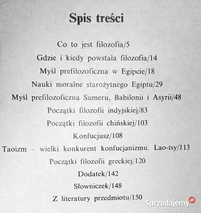 U źródeł filozofii Stanisław Jedynak Rok wydania 1981