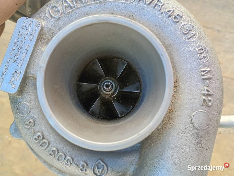 Turbosprężarka audi a6 25tdi 180 małopolskie Limanowa