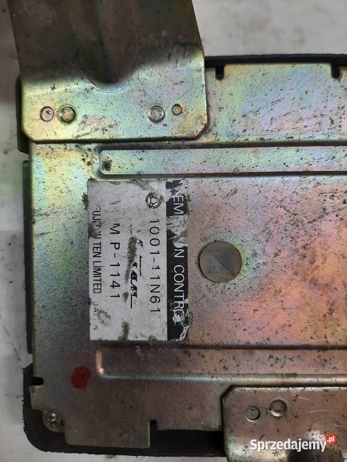 Sterownik Silnika ECU Komputer 7706756 110011N60 łódzkie Ksawerów sprzedam