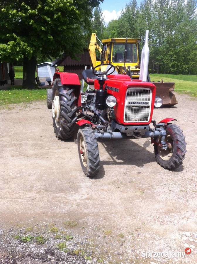 Ciągnik Traktor Ursus c330 Dukla