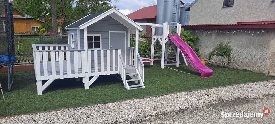 Domek dzieci plac zabaw sprzedam