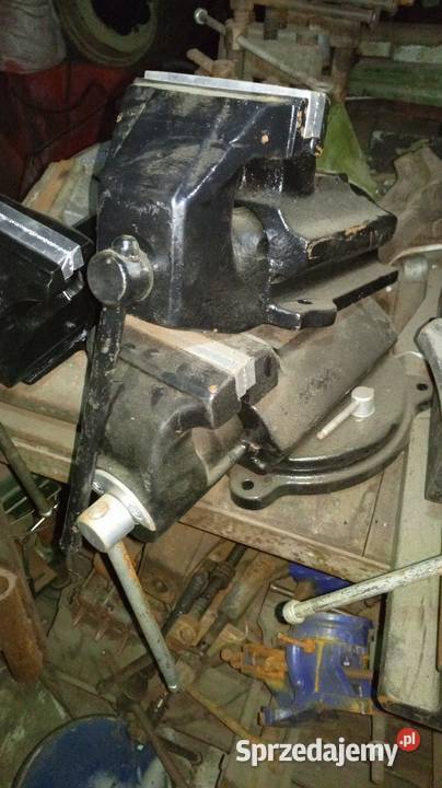 Imadło do rur imadło kowalskie Nakło nad Notecią sprzedam