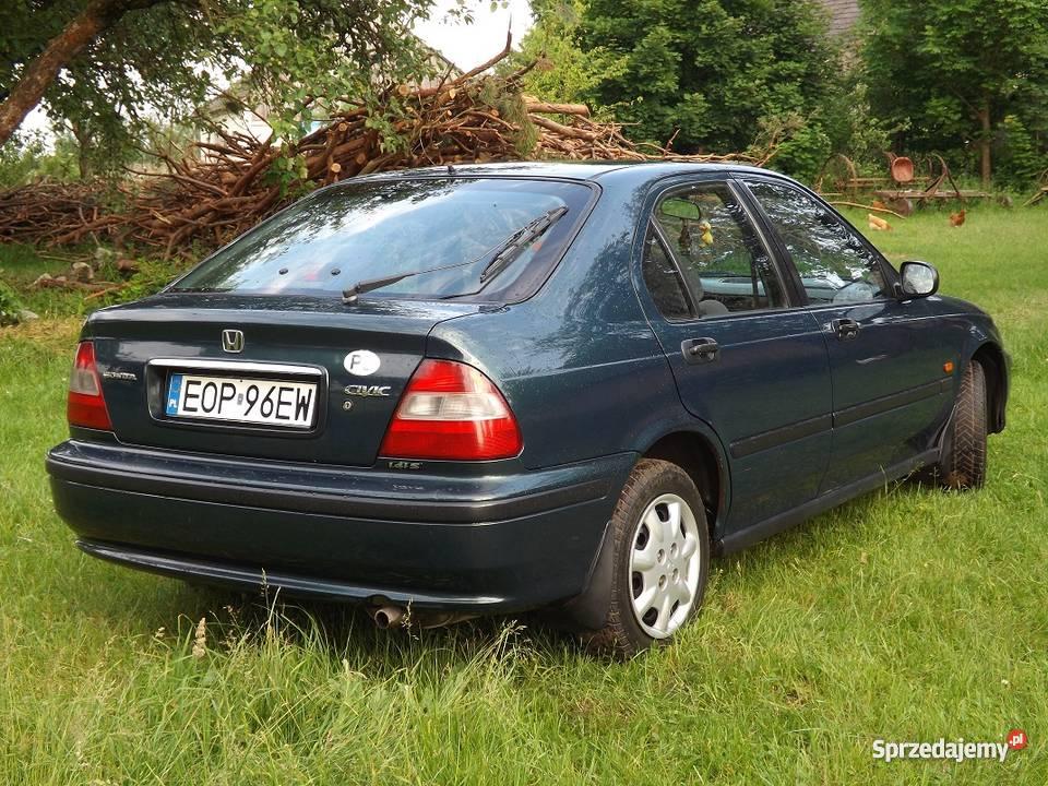 Honda Civic 1.4 98r Błogie Rządowe Sprzedajemy.pl