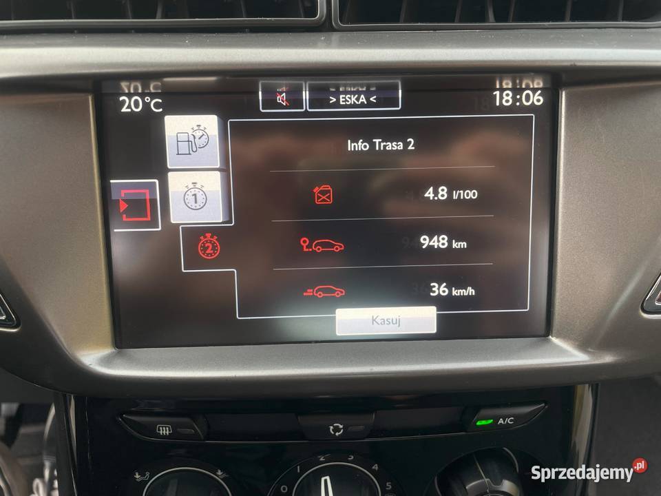 Citroen C3 II 16 nieuszkodzony Brzozów sprzedam